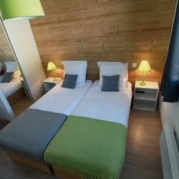 Chalet Le Pré Chaussotte Vert - Chambre 1 - Location de vacances - Gérardmer