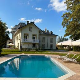 Chambre - Banda - Château Viéndal - Location de vacances - Vaudoncourt