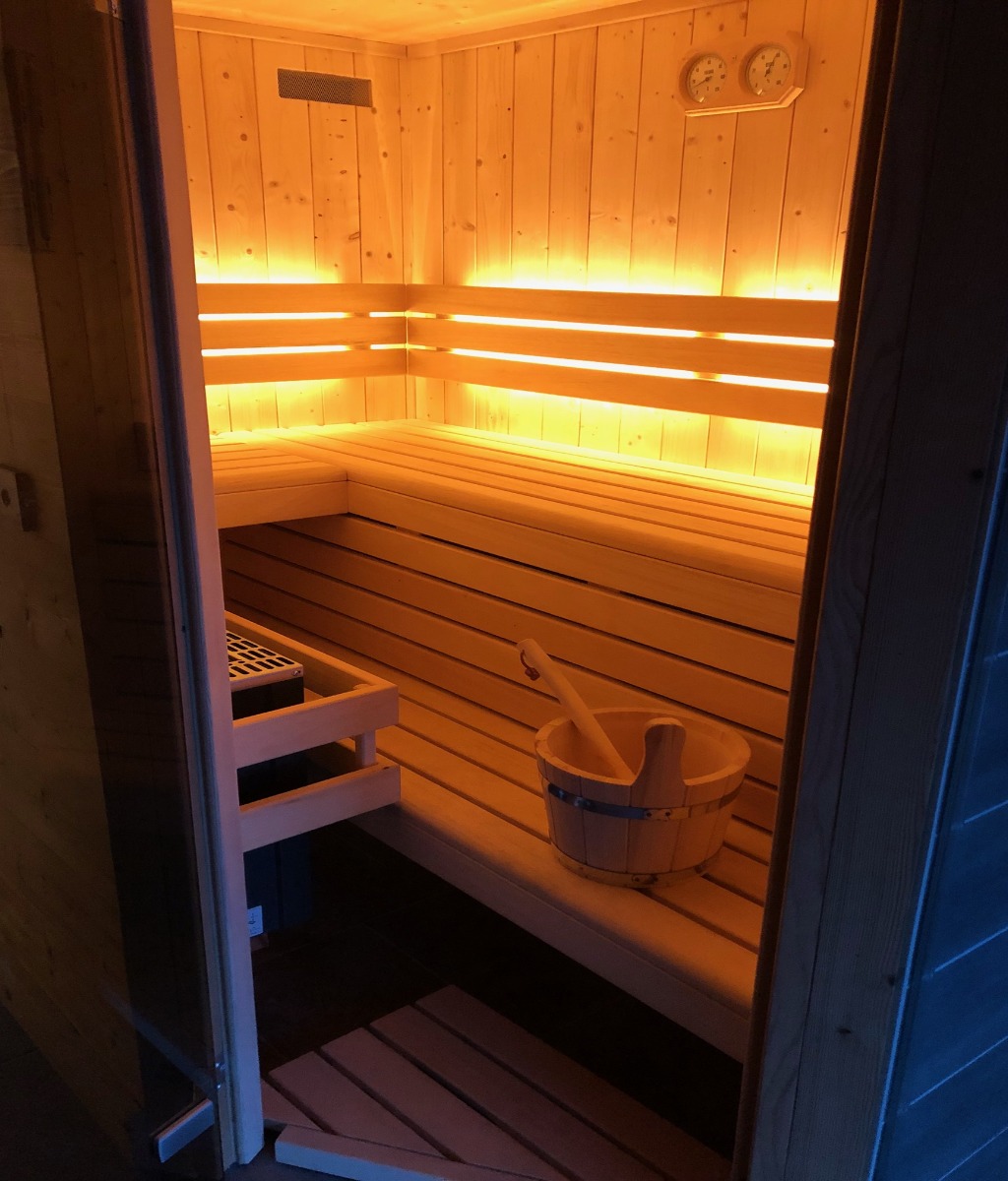 Sauna - Le Chalet de Popy - Location de vacances - La Bresse