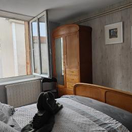 Domaine du Mélèze - Appartement - Chambre 1 - Location de vacances - La Vôge-les-Bains