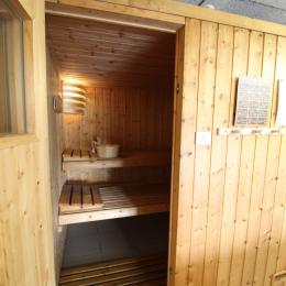 Sauna - Maison à Fraize - Location de vacances - Fraize