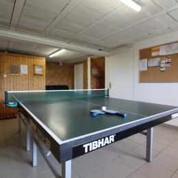 Table de ping-pong - Maison à Fraize - Location de vacances - Fraize