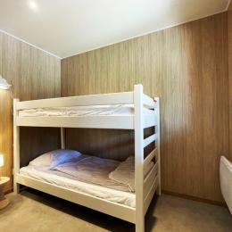 Chambre n°2 : 2 lits superposés 90x190 - Location de vacances - Dommartin-lès-Remiremont