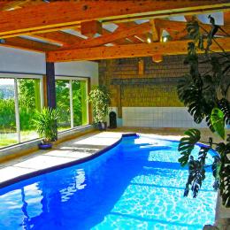 Chalet + piscine à usage privé - Location de vacances - Gérardmer