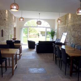 Le Faing du Bray - la grande salle commune - Chambre d'hôtes - Plombières-les-Bains
