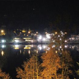Vue du lac la nuit - Location de vacances - Gérardmer