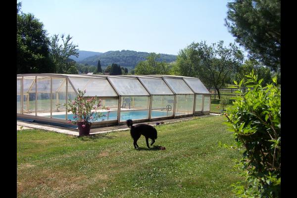 Jardin - Gites de Ban - Studio Ecureuil - Location de vacances - Ban-de-Laveline
