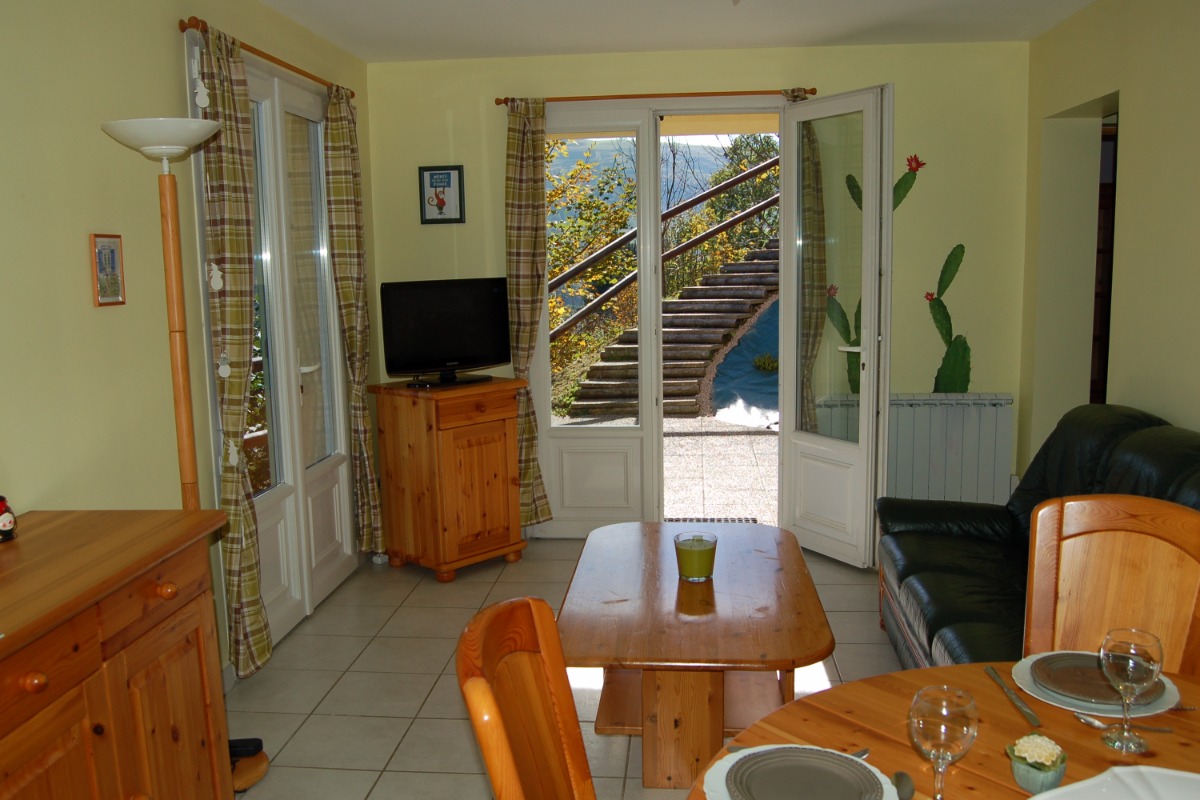 l'entrée / appartement Chalet Vert / La Bresse - Location de vacances - La Bresse
