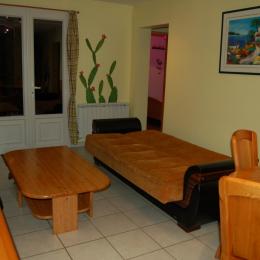 le salon / coin repas / appartement Chalet Vert / La Bresse  - Location de vacances - La Bresse