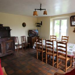 Salle à manger - Location de vacances - Mandray