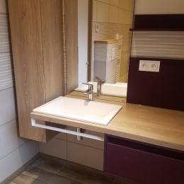 salle de bain  - Location de vacances - La Bresse