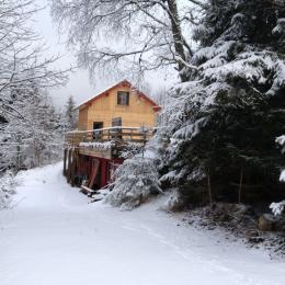 Le REFUGE : En hiver - Location de vacances - Gérardmer
