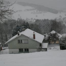 l'hiver - Location de vacances - Fraize