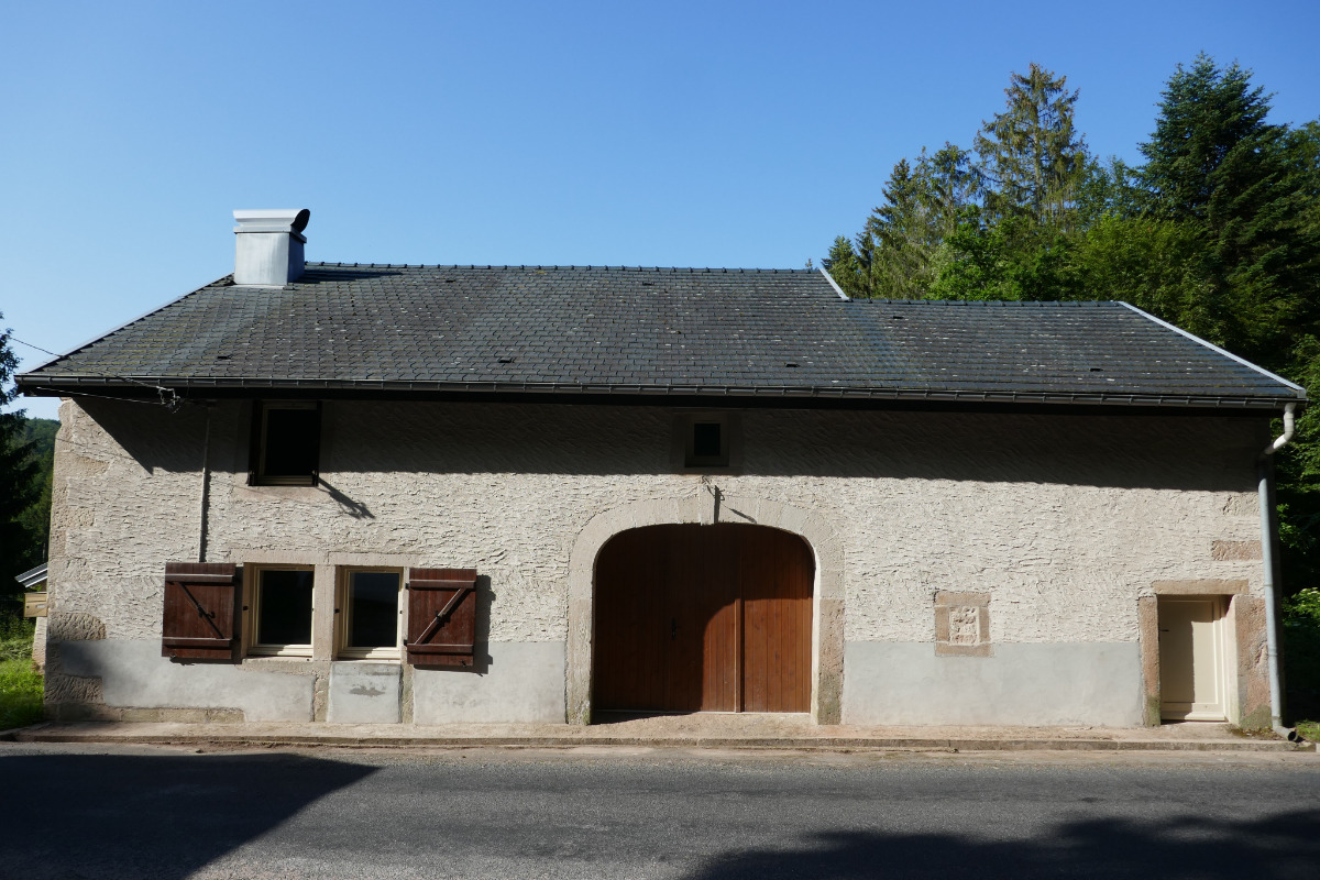 La facade - Location de vacances - Raon-aux-Bois