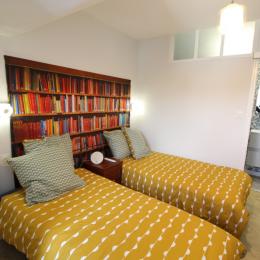 Chambre 2 lit simple ou un grand lit double - Location de vacances - Vittel