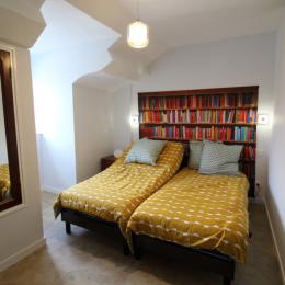 Chambre en version grand lit double électrique - Location de vacances - Vittel