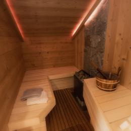 Sauna 3/4 personnes - Location de vacances - La Bresse