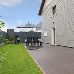 Terrasse extérieur - Location de vacances - Granges-Aumontzey