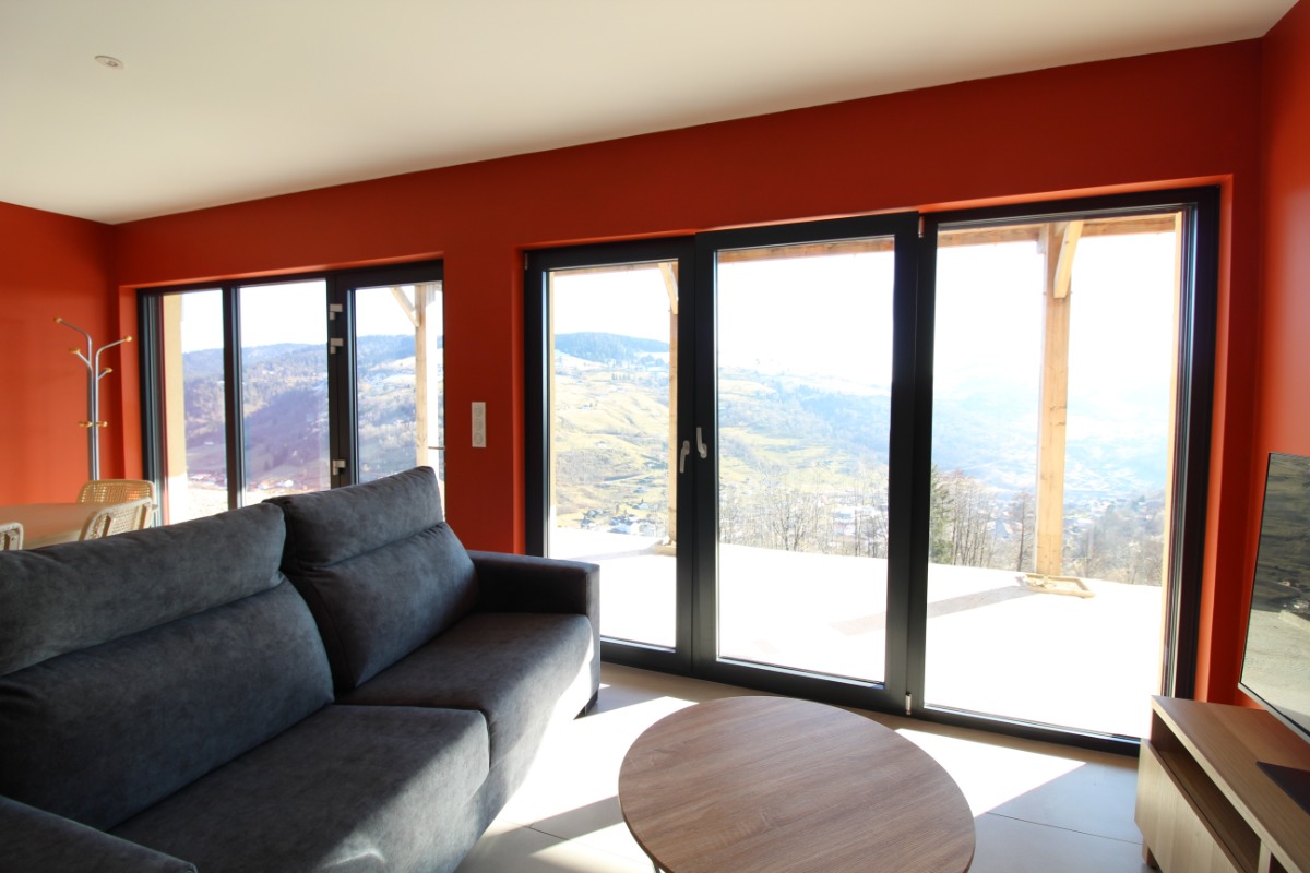 Appartement avec vue panoramique - Location de vacances - La Bresse