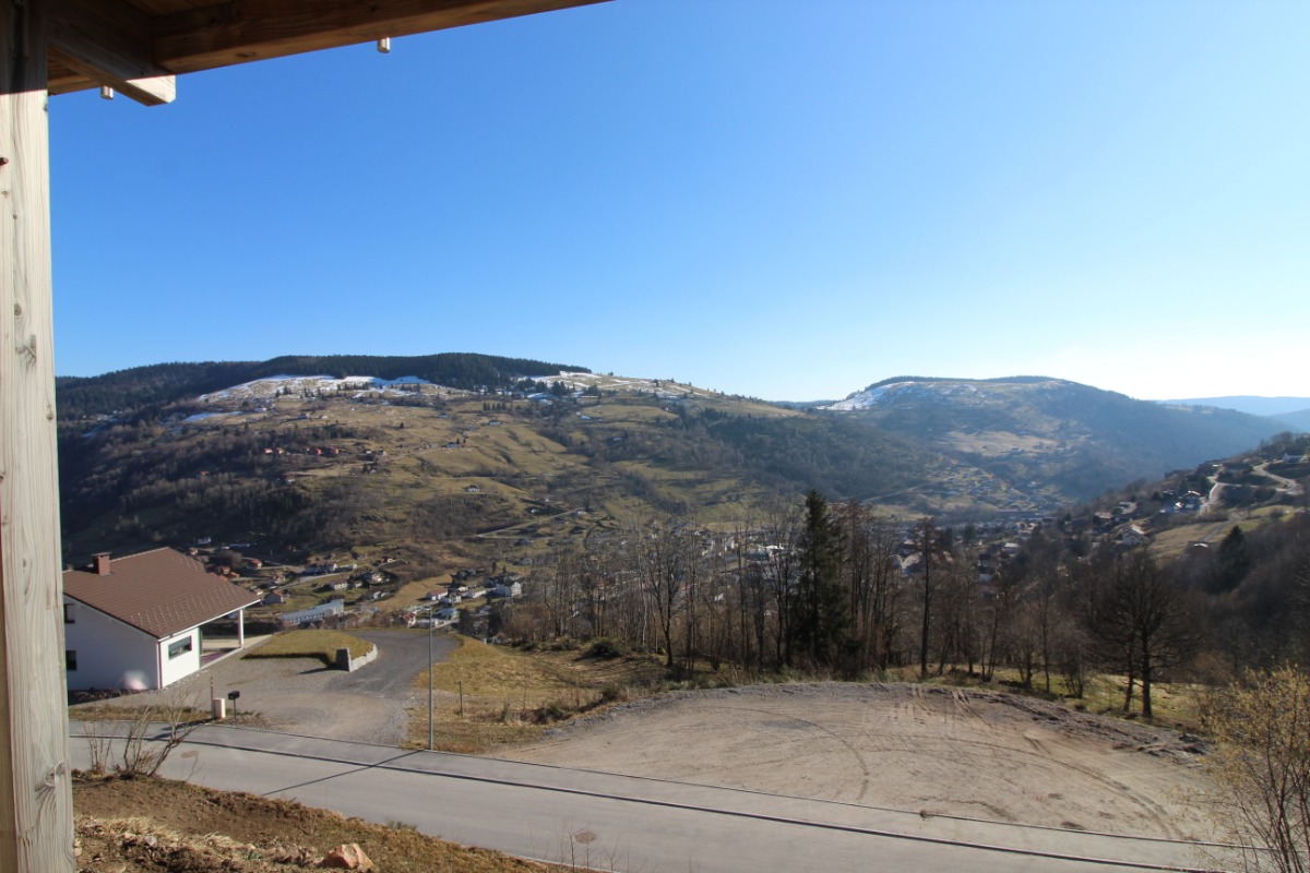 Appartement vue panoramique - Location de vacances - La Bresse