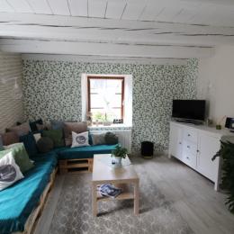 Salon - Gite Belle Fleur - Location de vacances - Saint-Nabord