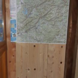 Escapade Bucolique, carte de randonnée - Location de vacances - Moyenmoutier