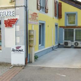 Parking privatif possible sur réservation - Apt Voltaire Site Beaulieu - Location de vacances - Bains-les-Bains