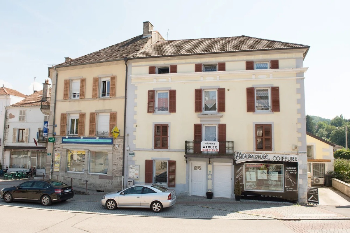 Site Beaulieu - Apt. Camus 1er étage avec balcon - Location de vacances - Bains-les-Bains