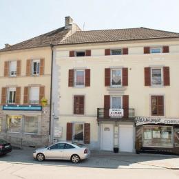 Site Beaulieu - Apt. Camus 1er étage avec balcon - Location de vacances - Bains-les-Bains
