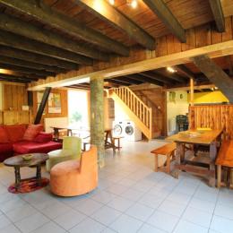 Chambre 4 couchages - Gîte de Montagne Les Écorces - Location de vacances - La Bresse