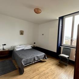 Chambre 2 - Le Domaine de Granit - Appartement Bleu - Location de vacances - Plainfaing