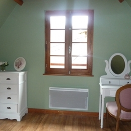 Chambre étage - Location de vacances - Arrien-en-Bethmale