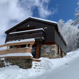 Entrée - exposition Sud-Ouest - Location de vacances - Guzet Neige Station Ski De Piste
