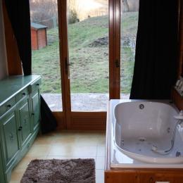 Salle de bains - Location de vacances - Saint-Lary