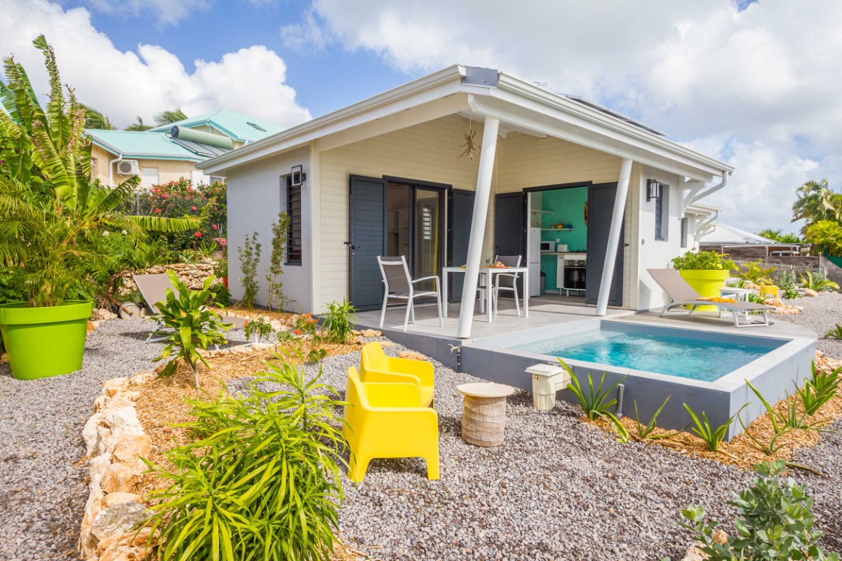 IGUANE HOUSE villas & micro spa SAINTE ANNE GUADELOUPE, Locations vacances à SainteAnne